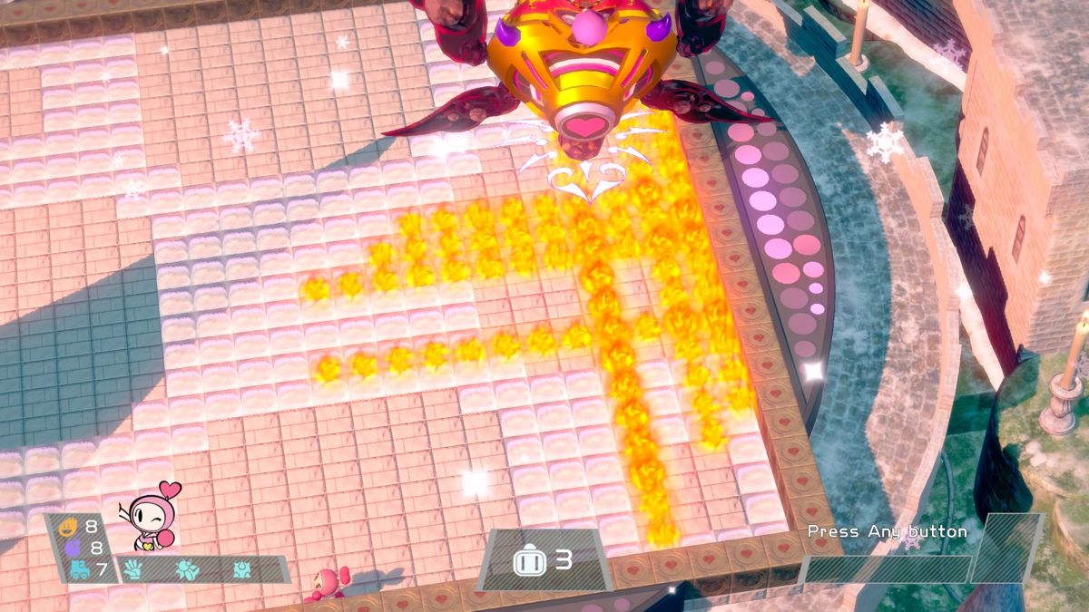 Super Bomberman R screenshot 2 for Playstation 4